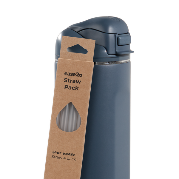Ease2o Straws 4 Pack 24oz yqq