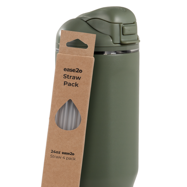 Ease2o Straws 4 Pack 40oz 1c6