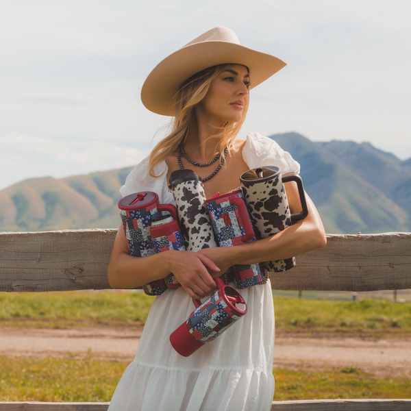 Quilted Americana riz